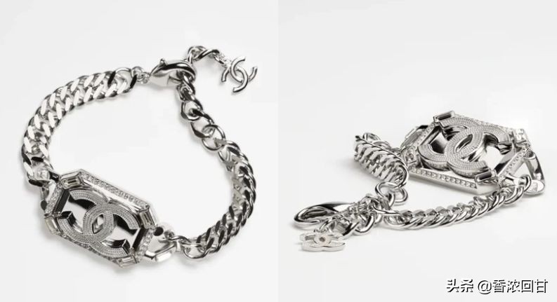 100个小众品牌手链,rose925银爆闪双珠手链