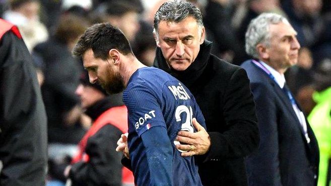 梅西巴黎十佳,梅西大巴黎首粒进球全场高呼梅西