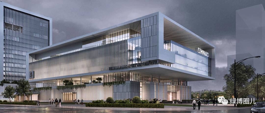郑州绿博总部基地,再探园博园