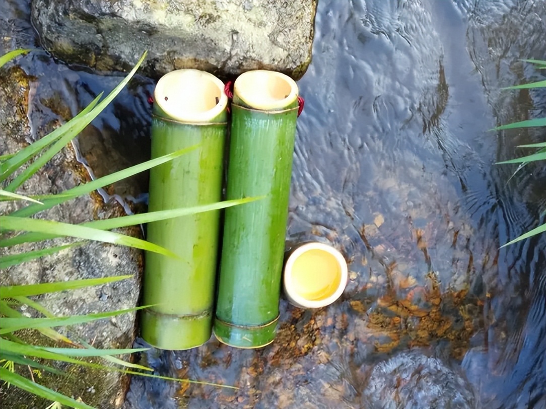 竹子做的酒真的能喝吗,竹子灌酒为什么酒没有了