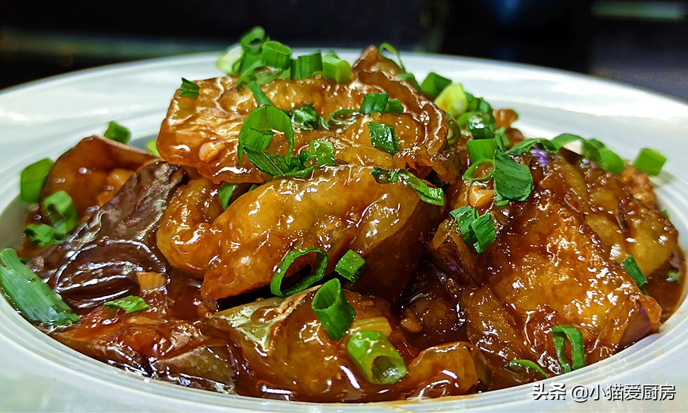 一个小技巧让酱爆茄子不再油腻,茄子怎么做不油最好吃