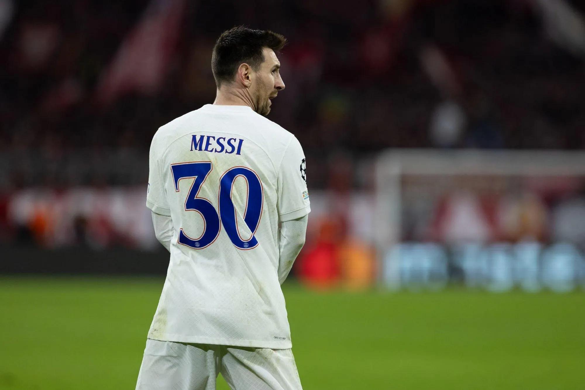 姆巴佩梅西欧冠对决,巴黎圣日耳曼欧冠三次被逆转