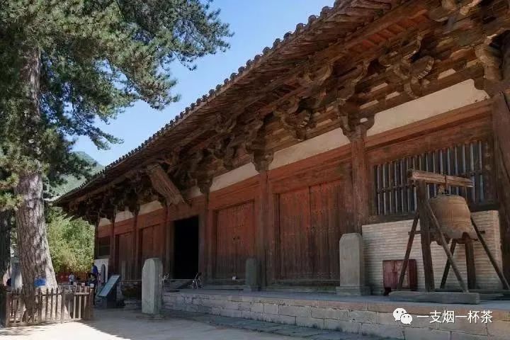 五台山佛光寺语音讲解,五台山佛光菩提寺