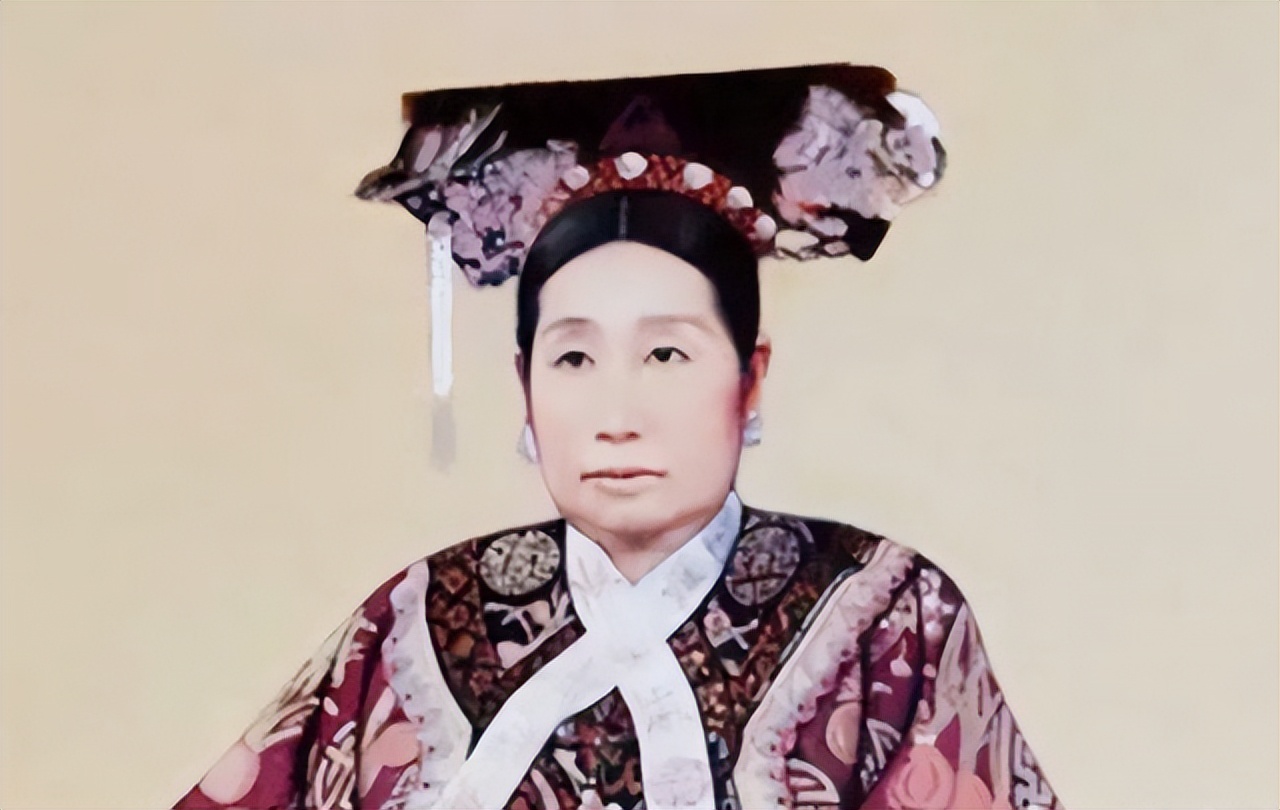 慈禧一生只写了这一首诗,慈禧只写了一首诗