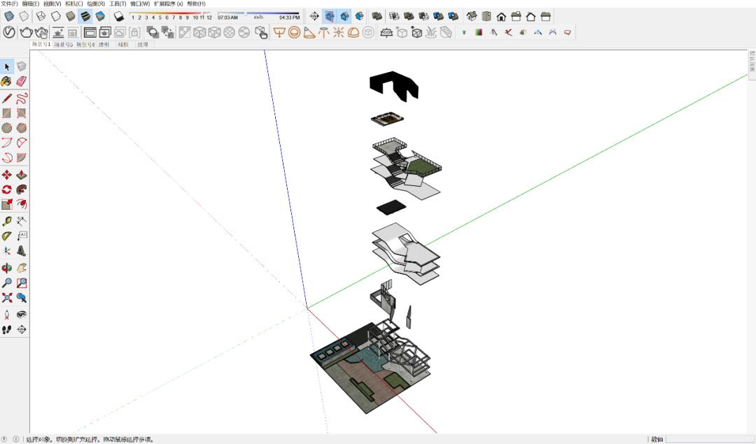 爆炸分析图是用什么插件,爆炸分析图插件怎么出图