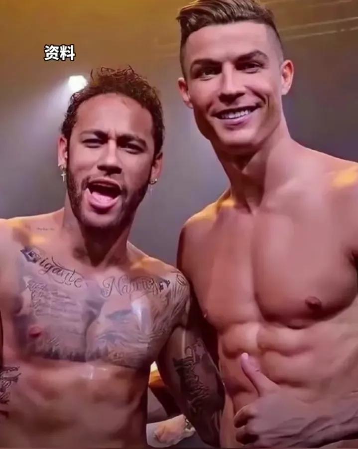 c罗内马尔在一个队吗,内马尔医美项目全过程