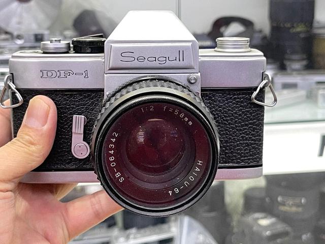 玩老相机的人,玩老相机