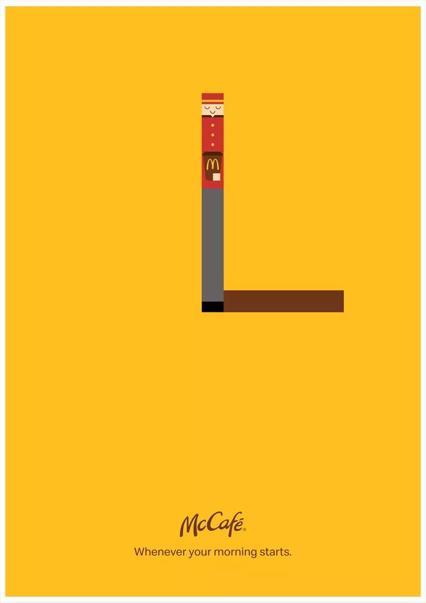麦当劳新品汉堡海报,麦当劳最新夏日海报分析