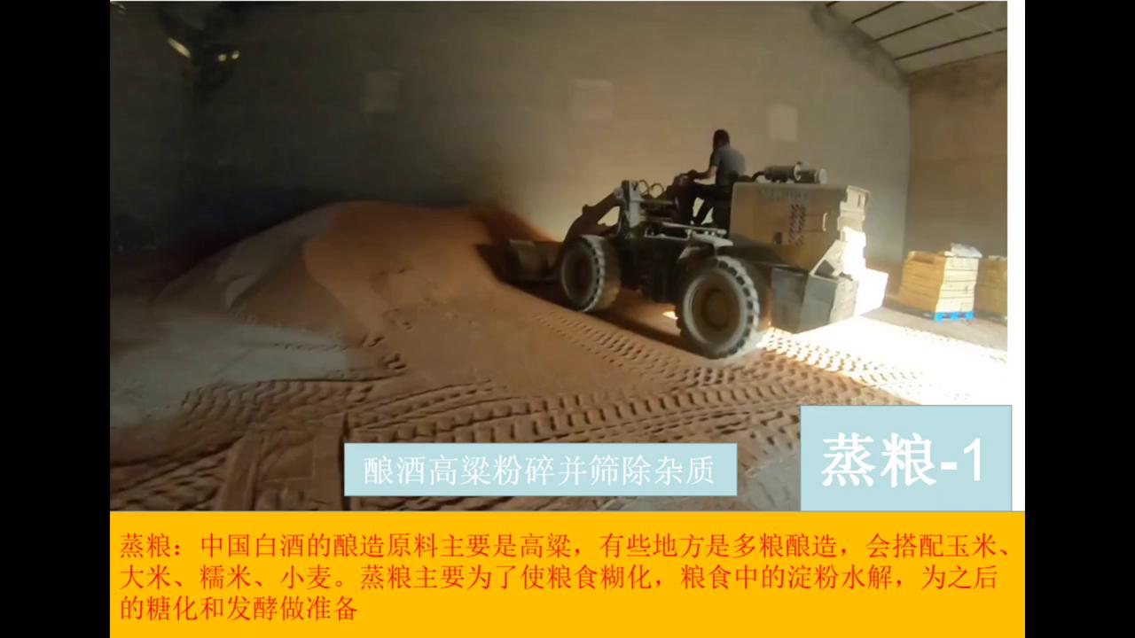 白酒酿造全过程动画,白酒酿造完整视频