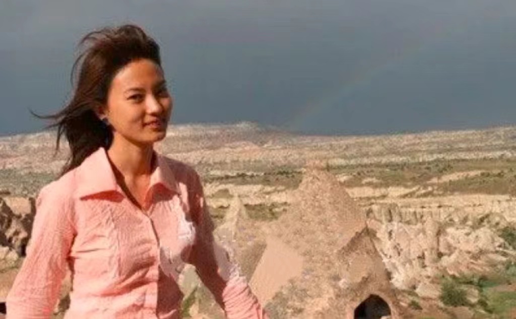 刘芳菲埃及之旅,主持人刘芳菲成名史