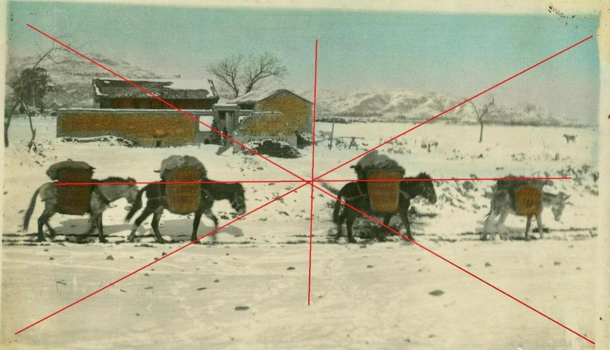 1945年美军摄影师,外国人拍摄延安时期老照片