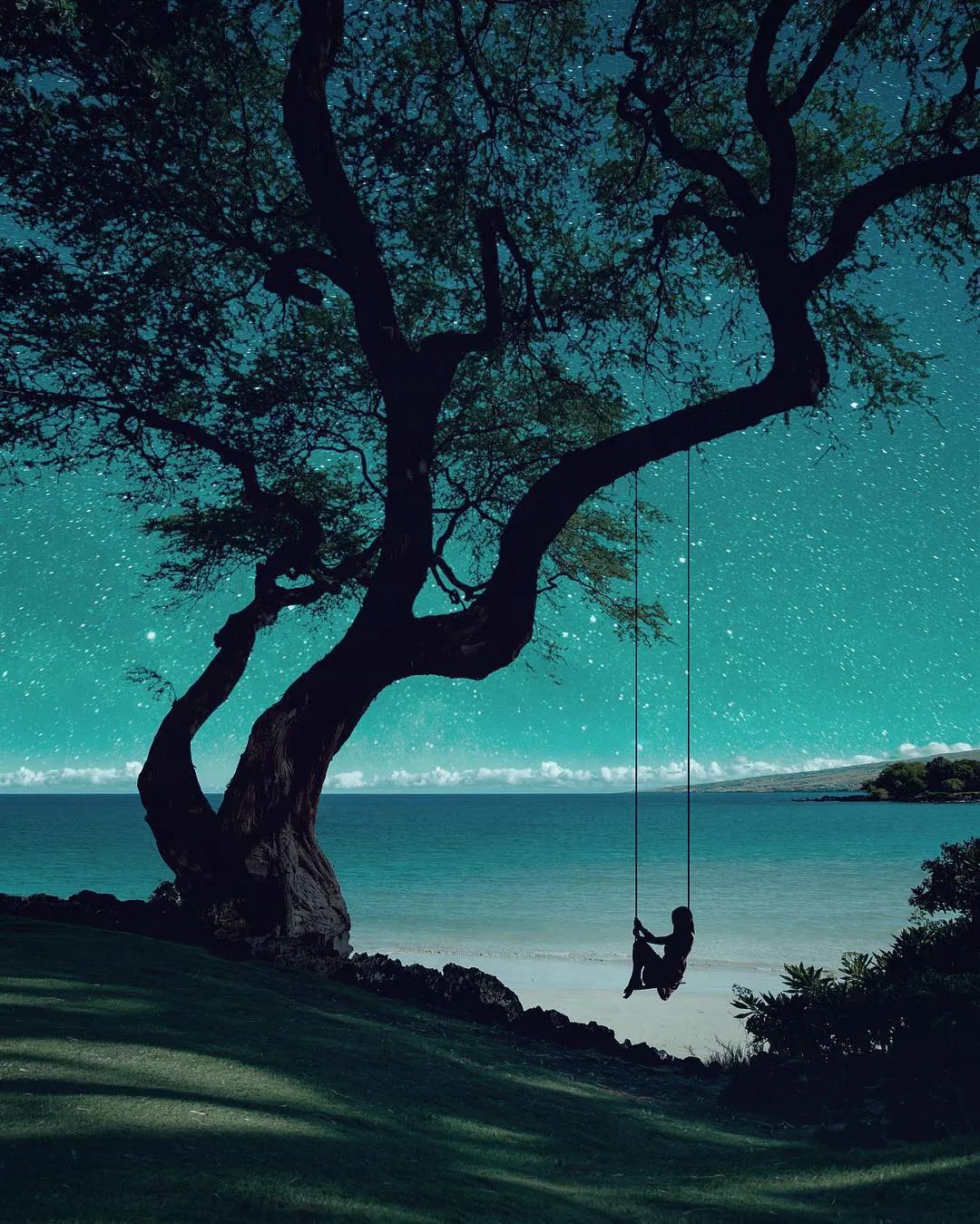 看了他的摄影作品,感觉被“治愈”了