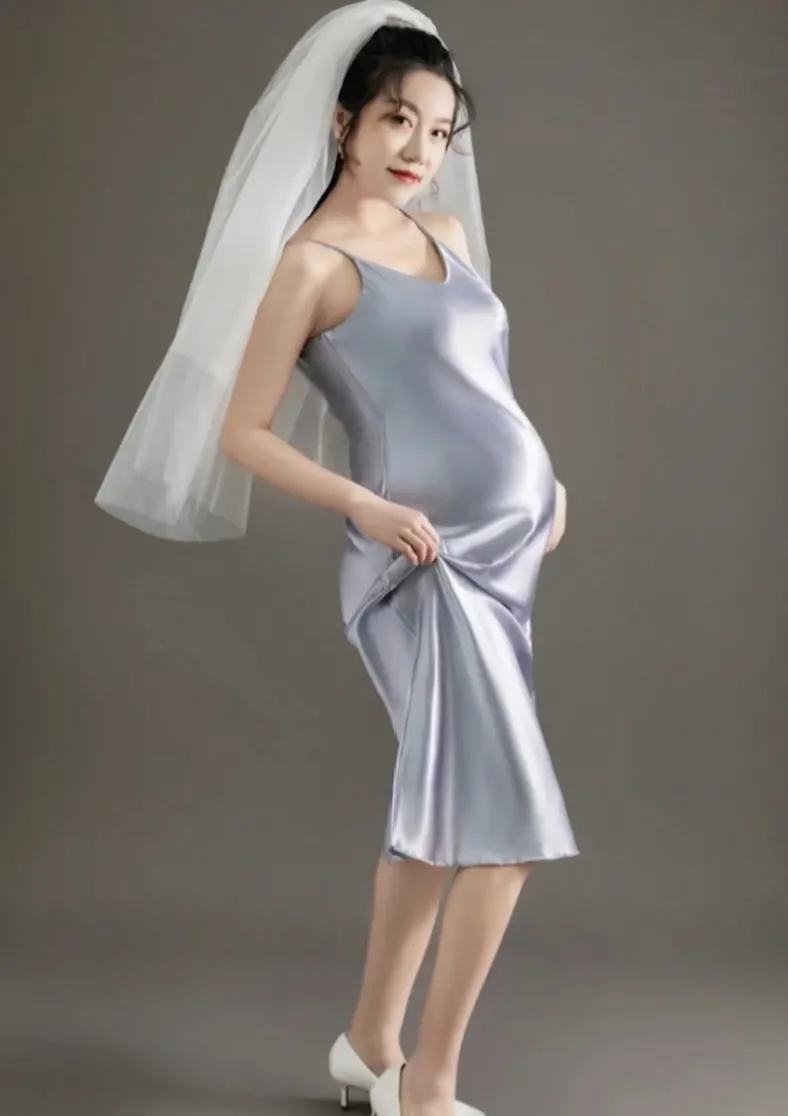 孕妇旅游拍照写真,女星孕妇写真大全