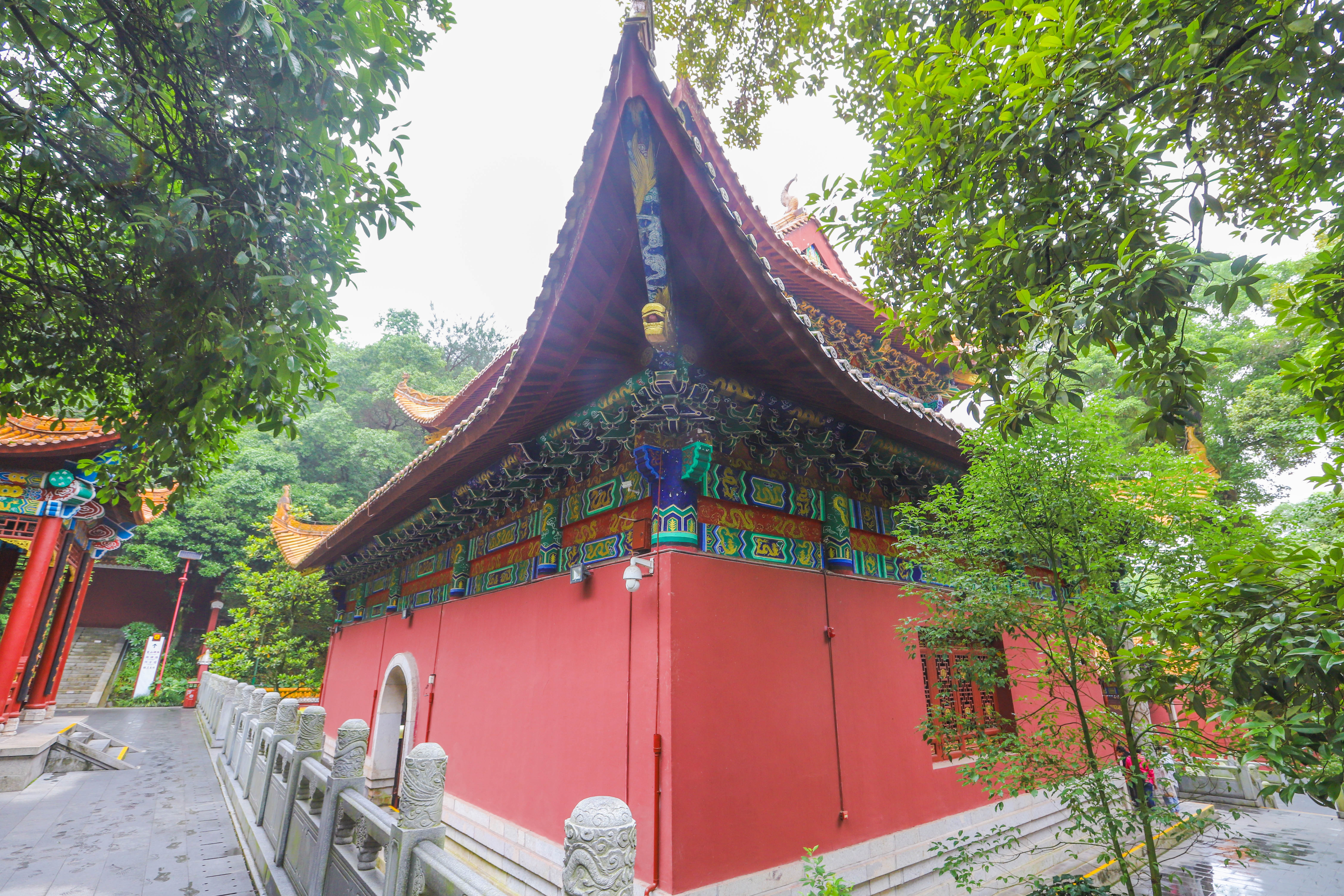 炎帝陵与炎帝陵牌坊,中华人文始祖炎帝的故里