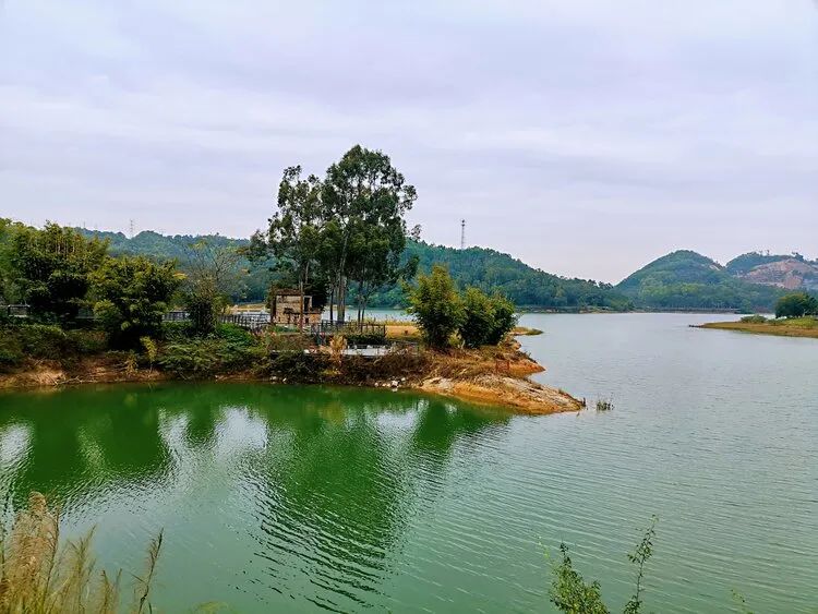 广州出发-中山2天游，打卡银坑逍遥谷+*钟金**湖公园+采摘荔枝