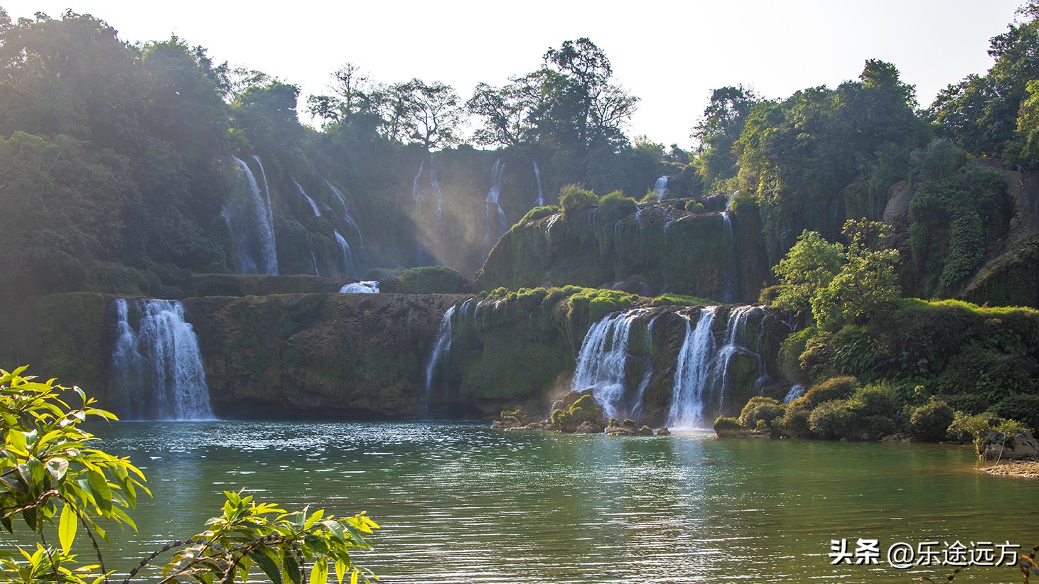 自驾德天瀑布吃什么,德天瀑布自驾一日游详细攻略大全