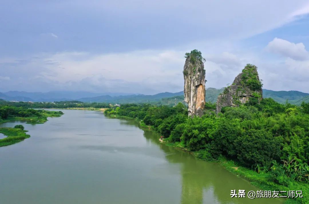 广州出发-罗定+阳春3天游,赏马兰十里画廊风光,船游桃源三洞天