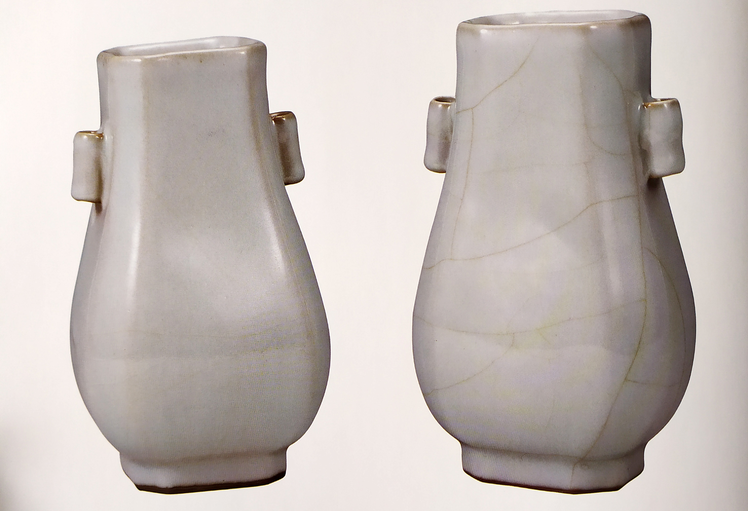 苏州博物馆瓷器,清代青花笔筒苏州博物馆