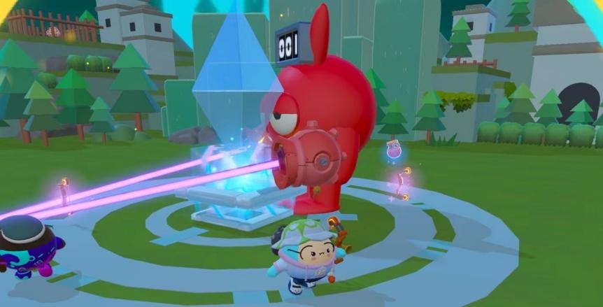 蛋仔派对上新塔防玩法！致敬植物大战僵尸，畅享疯狂射击体验