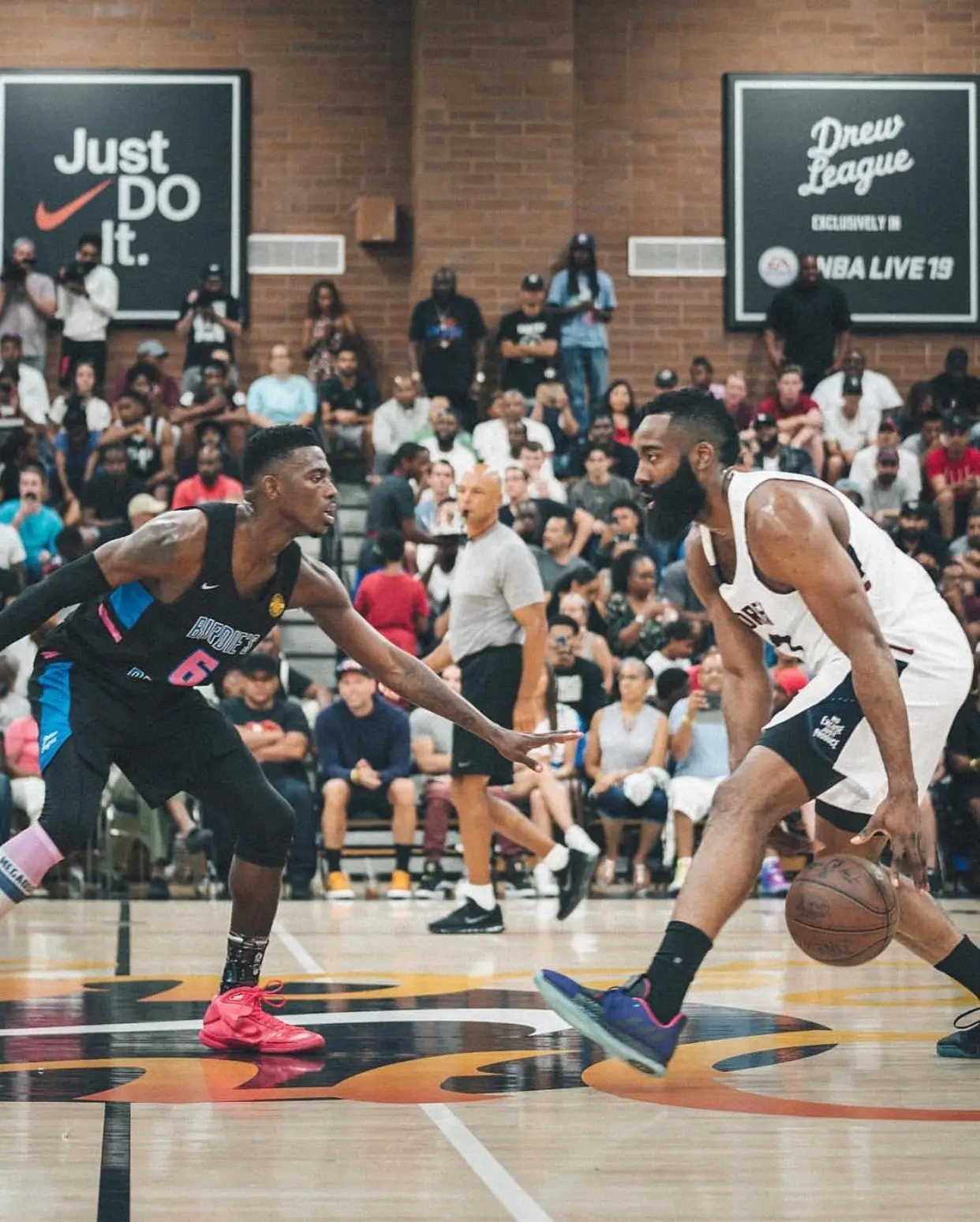 德鲁联赛为啥能吸引詹姆斯,德鲁联赛和詹姆斯对位的感受