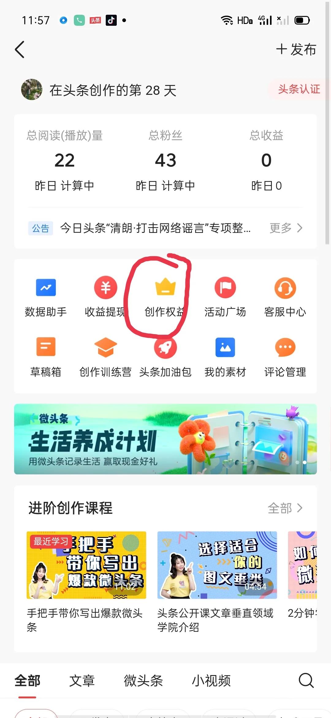 关于新人入驻*今条头日**怎样可以挣收益，大家看过来。