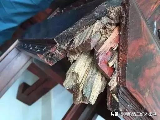 没加工前的红木家具是怎样的,便宜红木家具木材