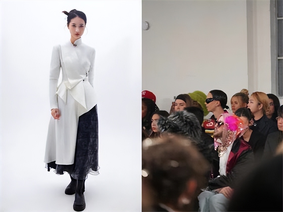 成都纺专教师携原创女装品牌亮相2023伦敦时装周