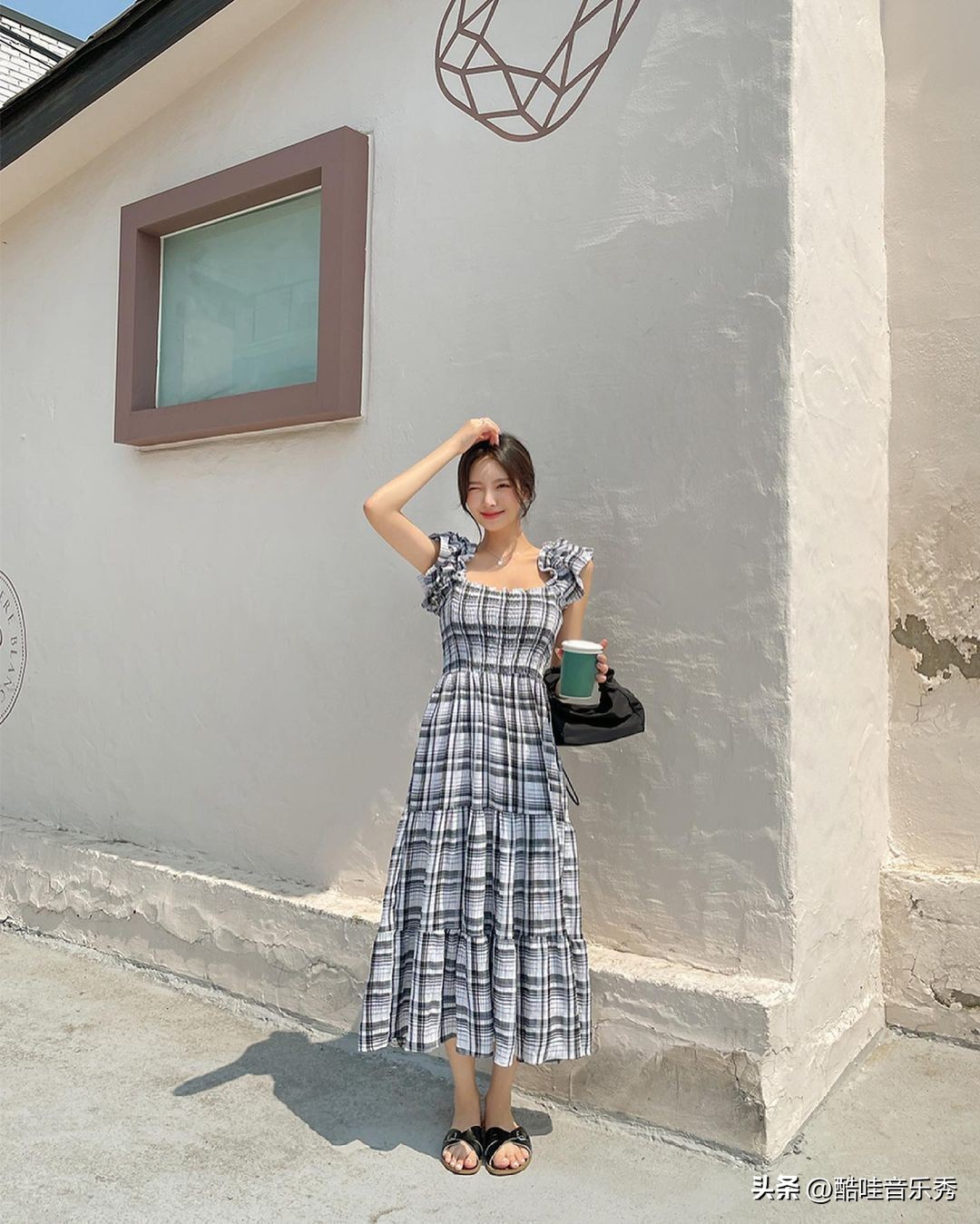 夏季小众清新拖鞋,韩国原宿风拖鞋夏季