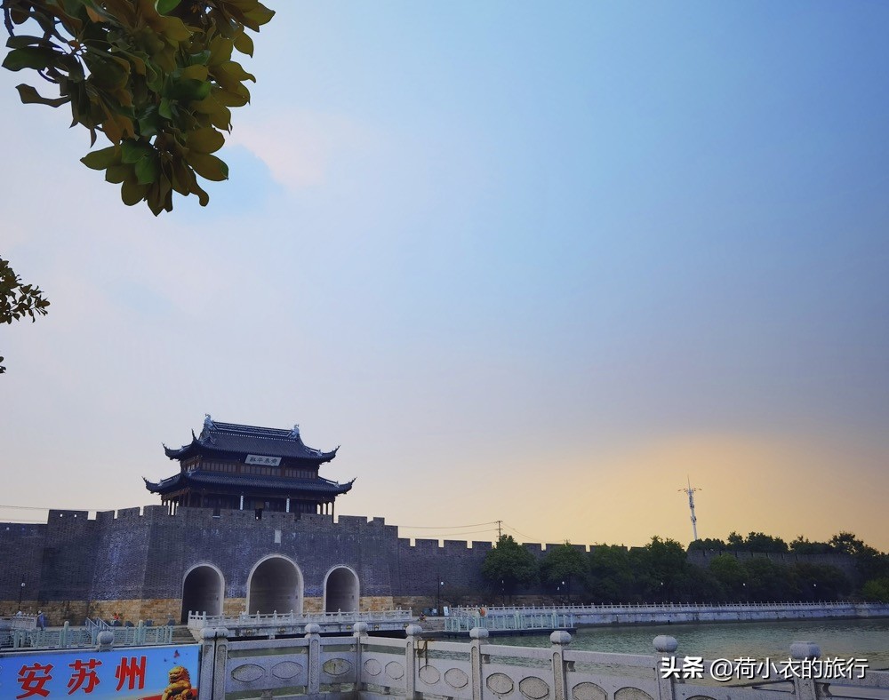 苏州一座千年古城,苏州现存最老的古城门