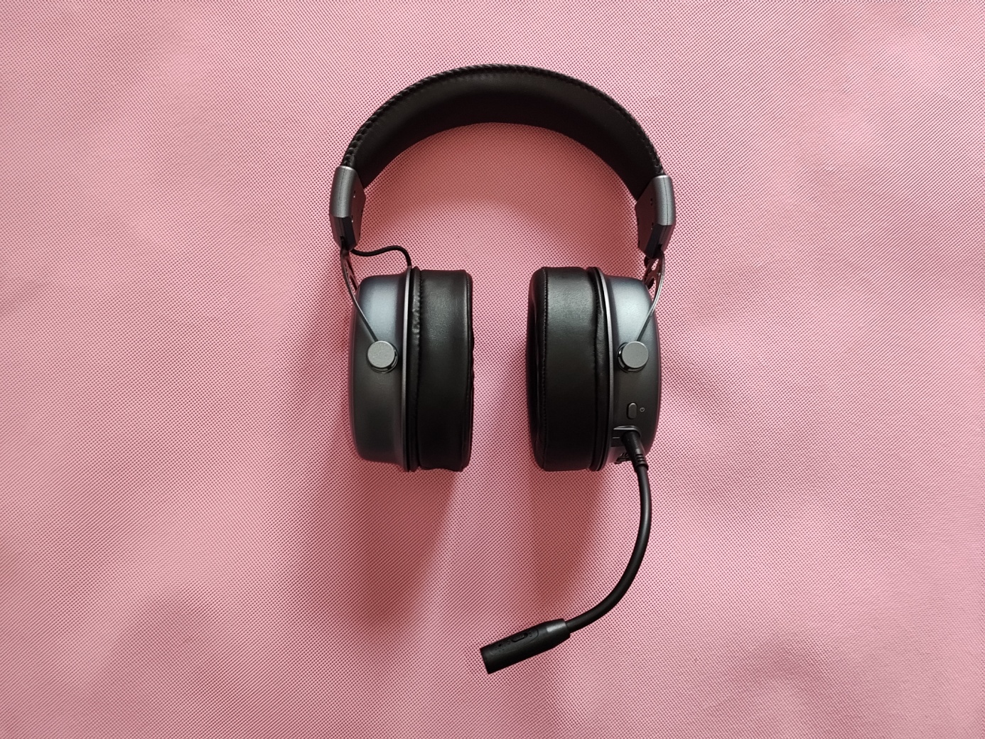 雷柏VH800双模无线RGB游戏耳机,头戴式耳机蓝牙雷柏vh800