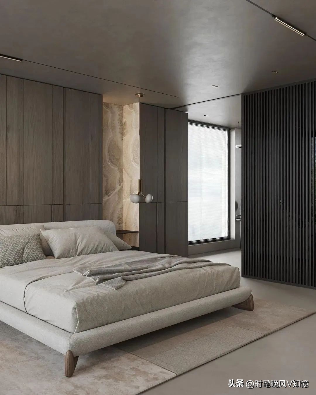 质感高级灰极简至奢的浪漫,客厅阳光房高级灰极简