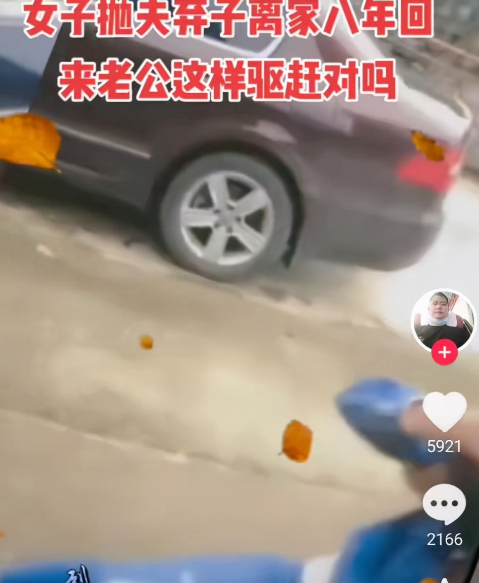 女子狠心抛夫弃子在外流浪,女子抛夫弃子16年后回来带孩子