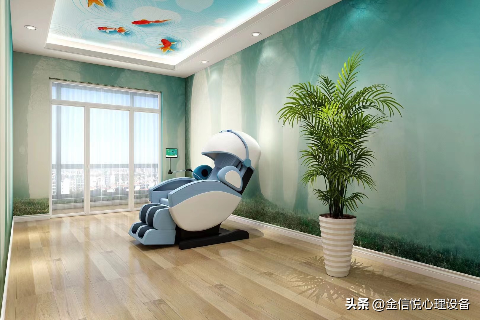 心理询室应该配置哪些心理设备，才能达到效果