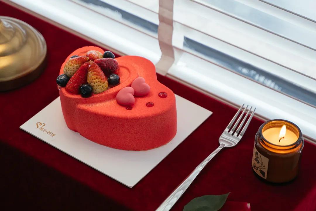 适合做情人节的蛋糕,情人节爆浆蛋糕