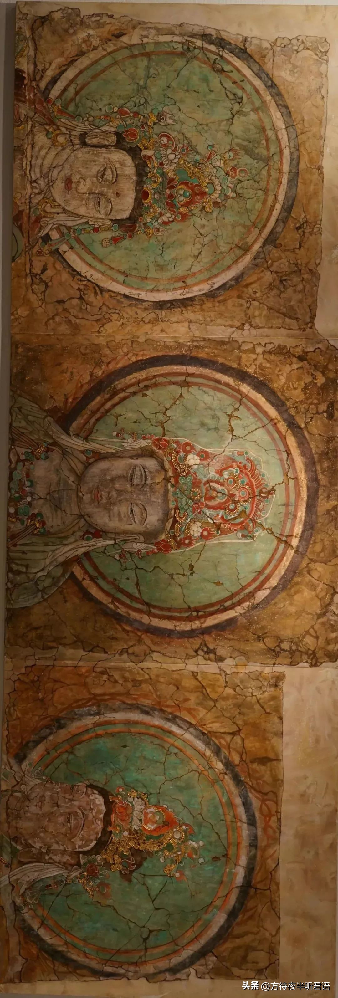 世界顶级国宝壁画,流失国宝壁画图片