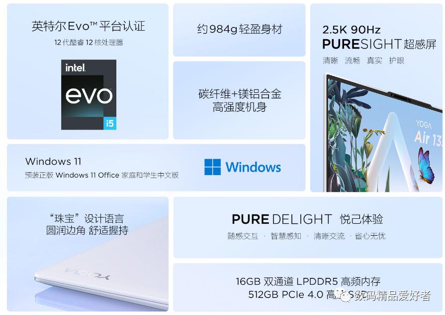 联想小新和yoga系列笔记本对比,联想yoga2022笔记本怎么样