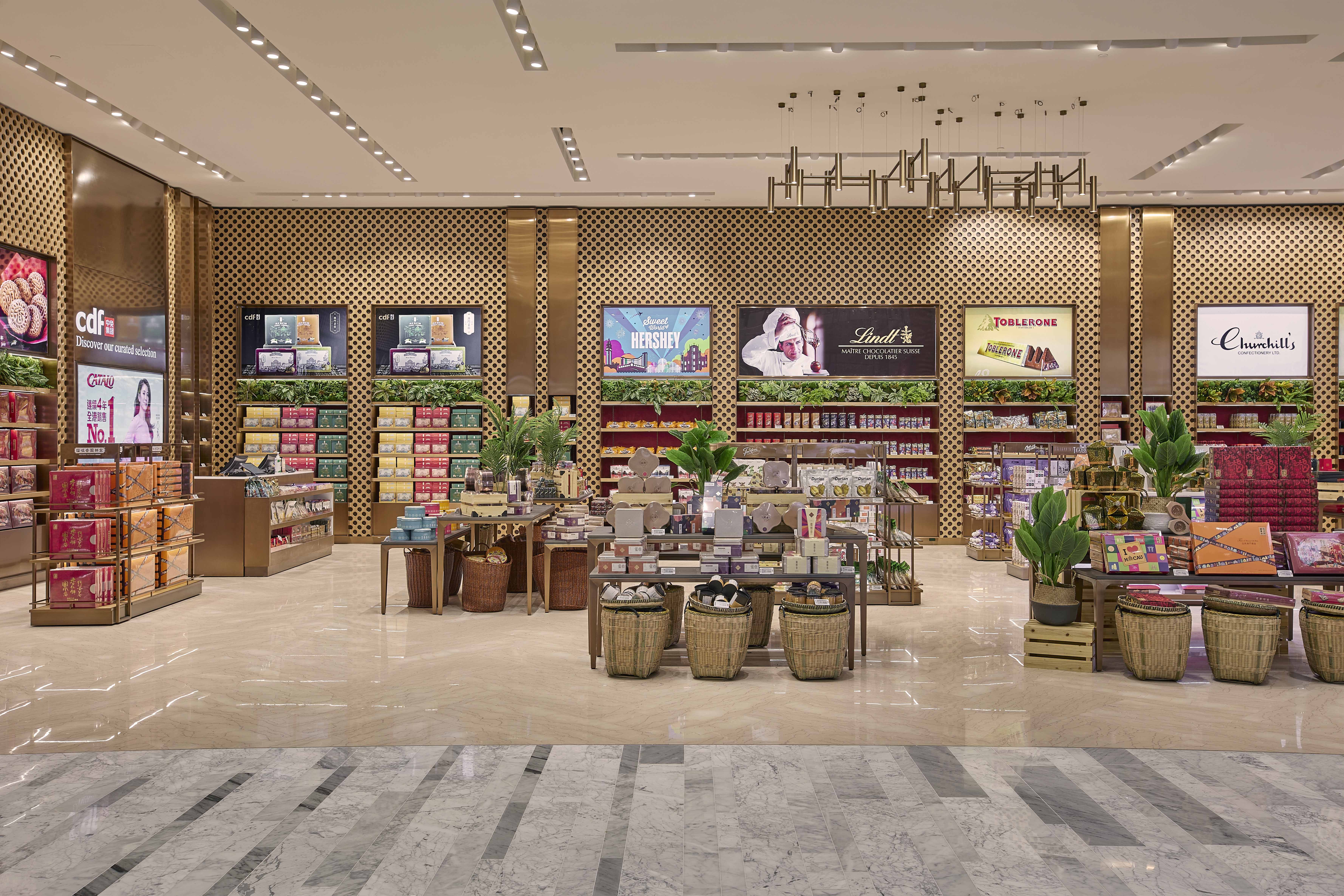 中免集团海外店,中免服饰旗舰店