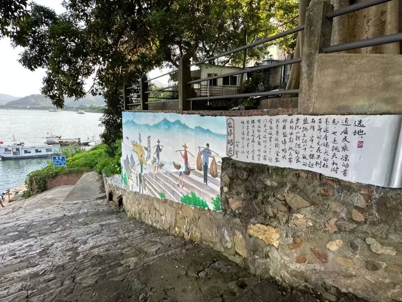 百年古村复原图,百年古街原貌重现