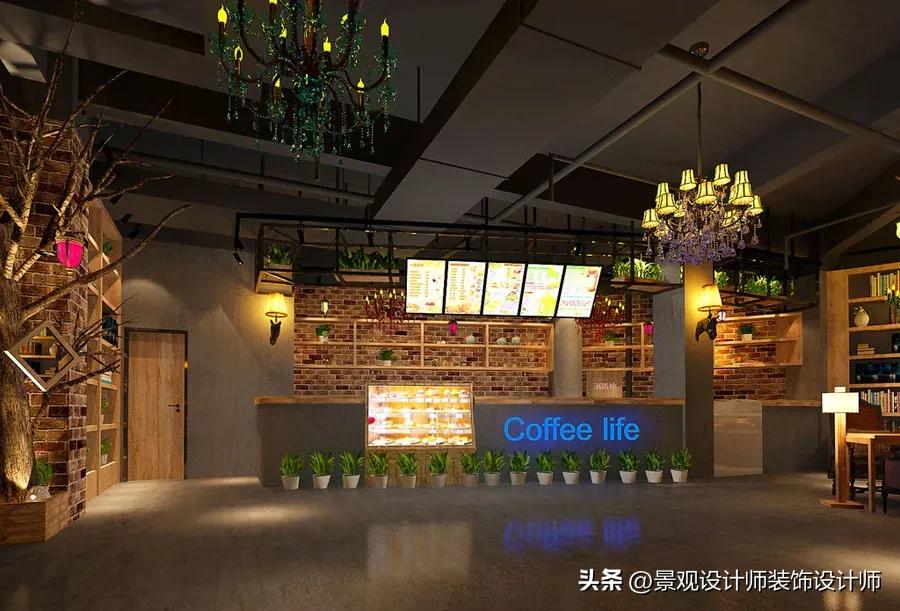 网咖网吧设计案例效果图,网吧设计效果图