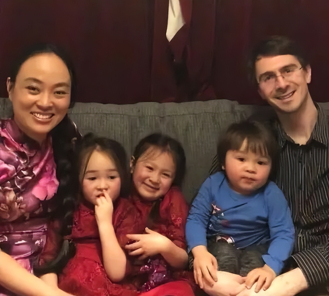 海南嫁英国生二女一男,海南妹嫁给英国剑桥高材生