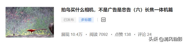 尼康p950拍产品怎么样,拍鸟一定要买大炮筒吗