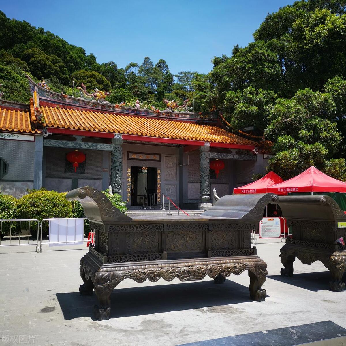 深圳安静的寺庙,深圳适合静修的寺庙