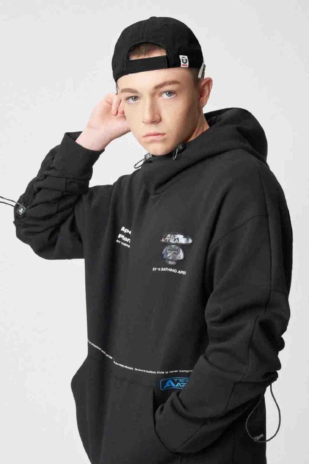 aape纪念款,aape联名限量款