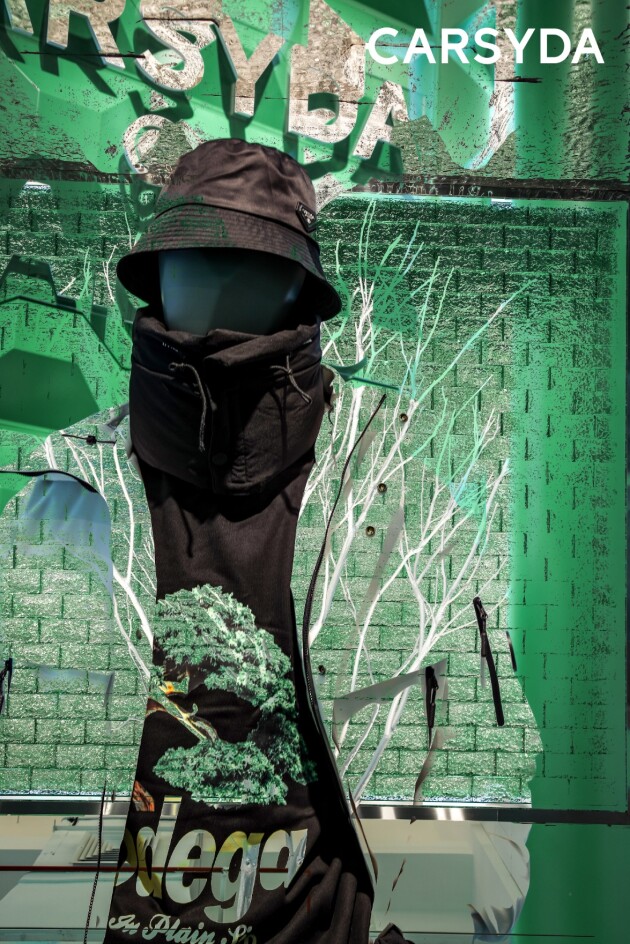 生·动|CARSYDA2022秋冬新品发布会，共践绿色之行