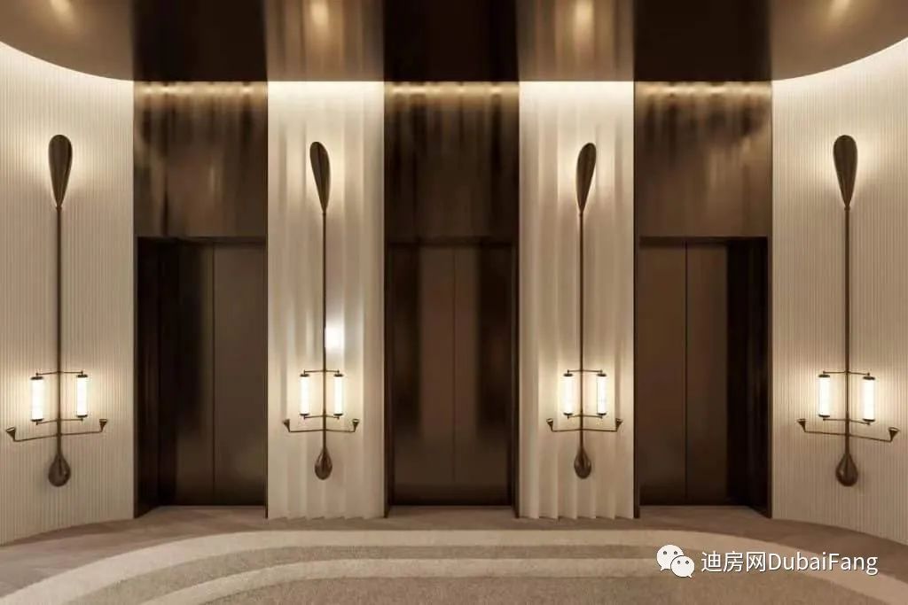 迪拜丽思卡尔顿行政公寓,迪拜云端酒店和丽思卡尔顿