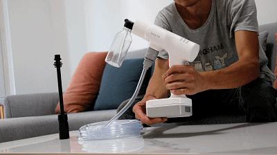 小米有品洗车机fixnow评测,无线高压洗车机小米