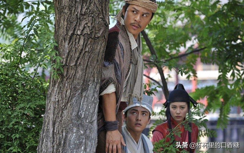 网友心中最经典的十部港剧,心目中的武侠片段