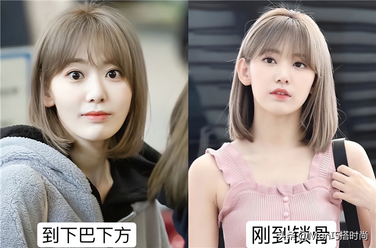 又软又细中长发怎么烫好看,中长发怎么烫好看有气质