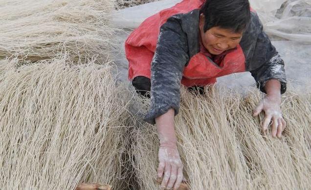 正宗的红薯粉条一般要多少钱一斤,真正的红薯粉条大概在多少钱一斤