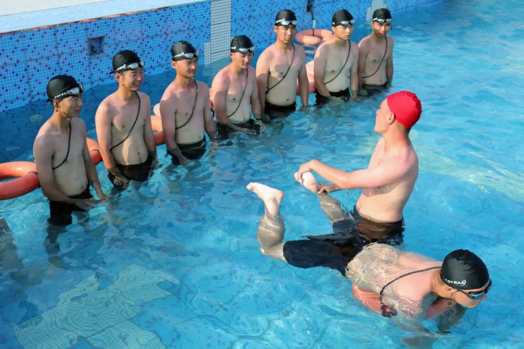 游泳长训,泳训日常